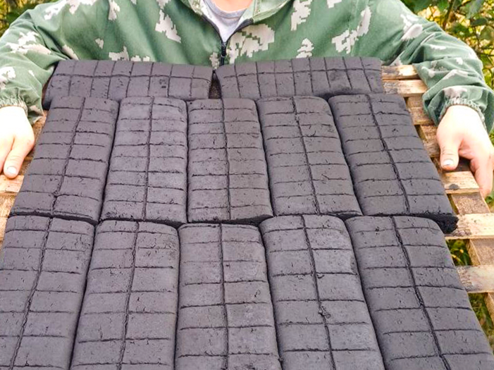 Угольные брикеты BRIQUETTES от производителя